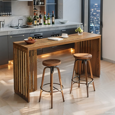 ★ Private Bar Counter Set Amazon.com: AIMEZO 4-Tier Home Bar Unit Bar Table Counter